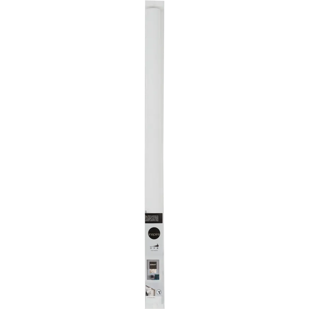 Штора рулонная Inspire Blackout, 40x160 см, цвет белый 82407233 STLM-2017990 - Вид №5