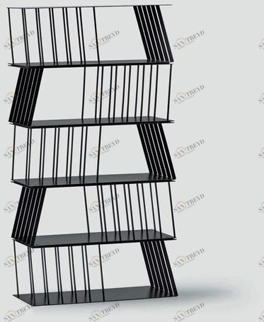 da a Открытая двусторонняя металлическая полка sun-id-1399754