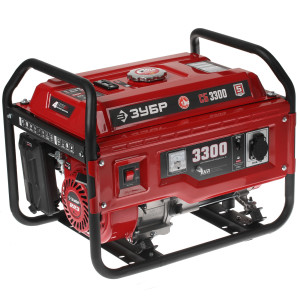 Электрогенератор   бензиновый Зубр СБ-3300 5307690