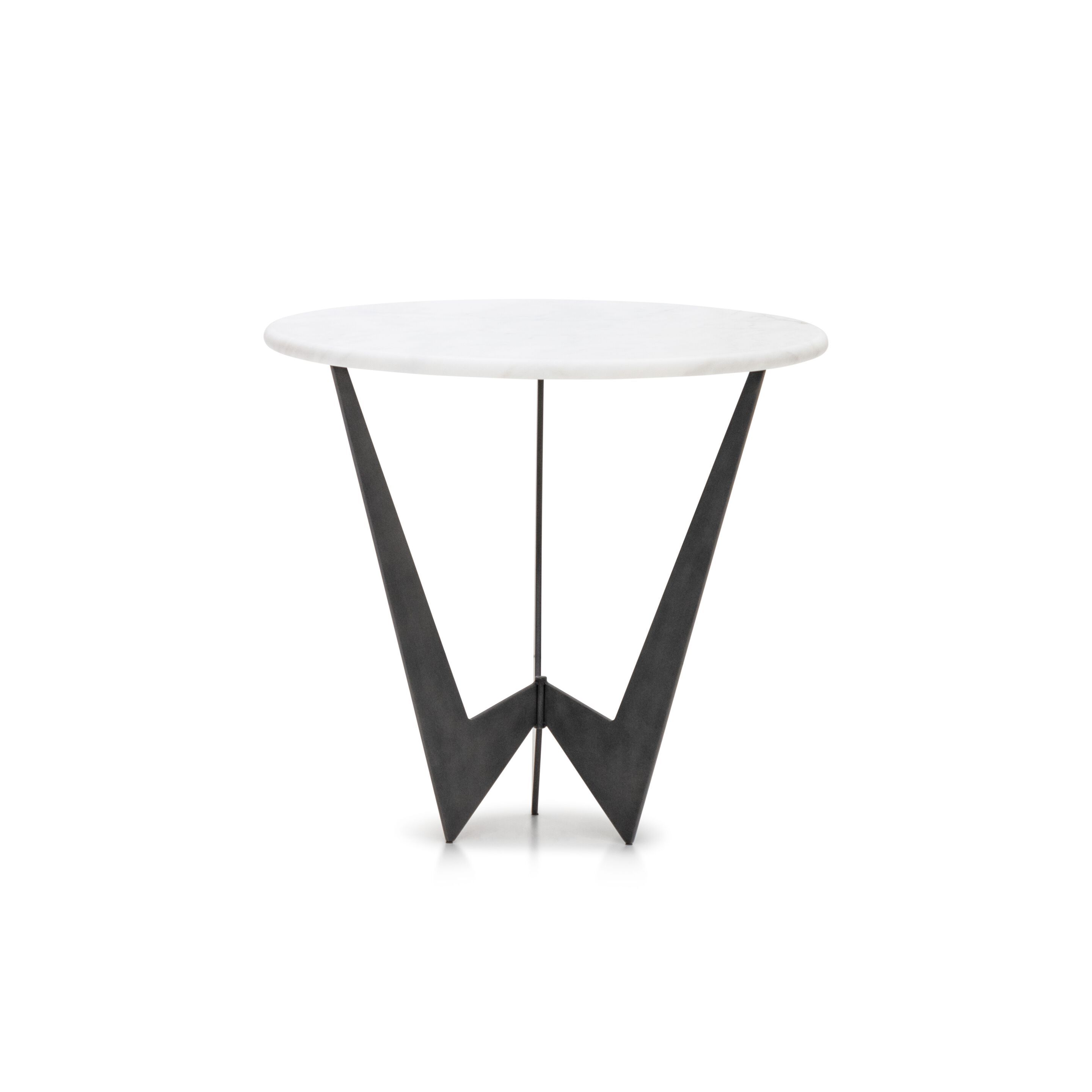 Круглый мраморный журнальный столик Wayne Enterprises Home Collection WE-142 ARCH-00138903 - Вид №5