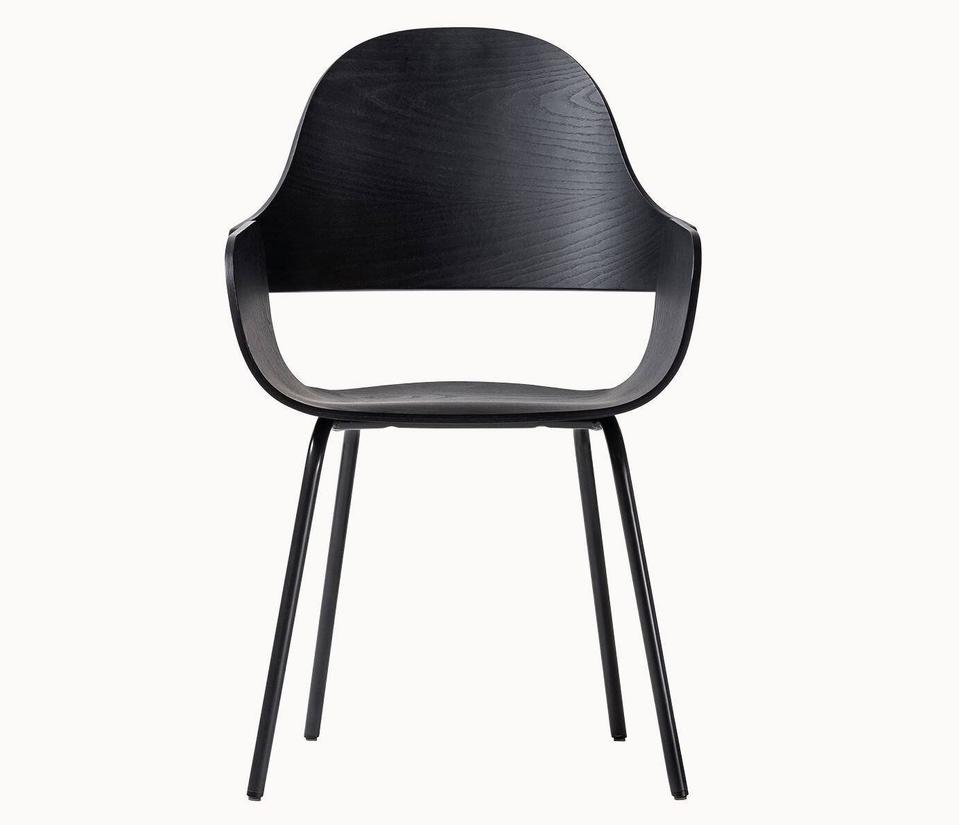 Деревянный стул с подлокотниками BD Barcelona Showtime ARCH-00146163 - Вид №1