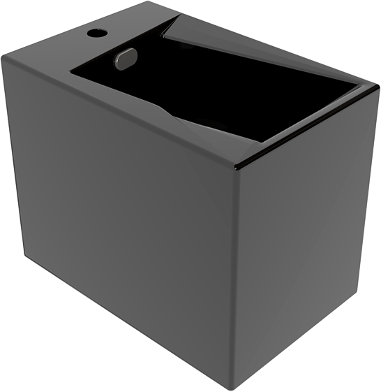 OZBI012 Напольное биде приставное GSG CERAMIC