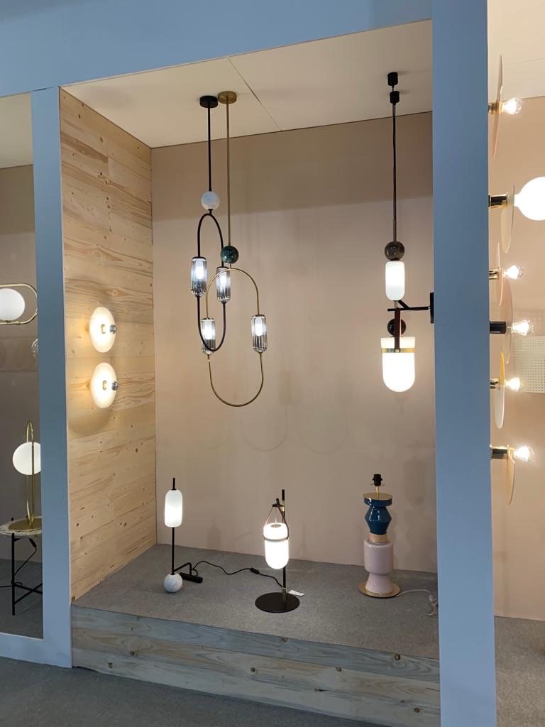 072765 Подвес черный - белый мрамор Aromas del Campo Clip