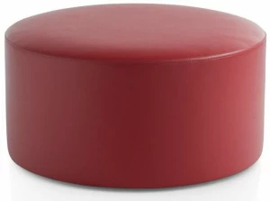 Kastel Круглый кожаный пуф