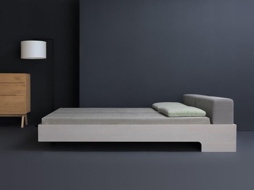 ZEITRAUM Двуспальная кровать с мягким изголовьем sun-id-1448094 - Вид №1