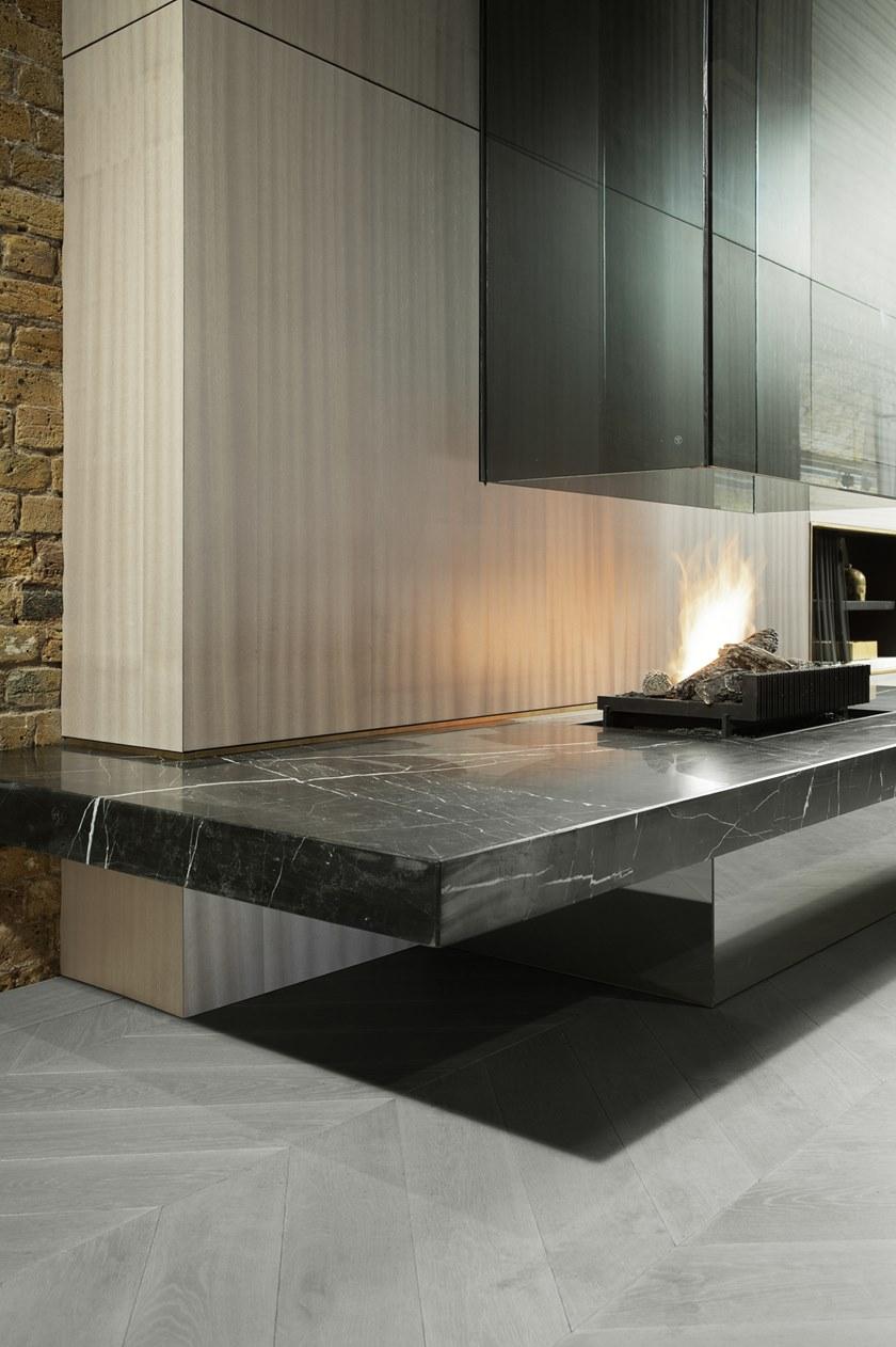 Metalfire Центральный газовый камин Urban sun-id-1443149 - Вид №2