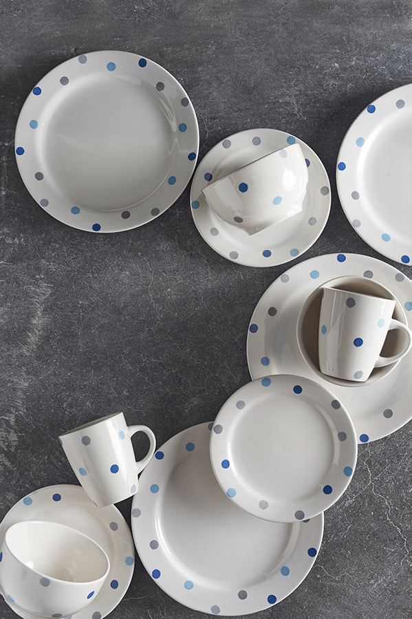 P_0059.510 Тарелка обеденная padstow d 26,5 см Price&Kensington  - Вид №3