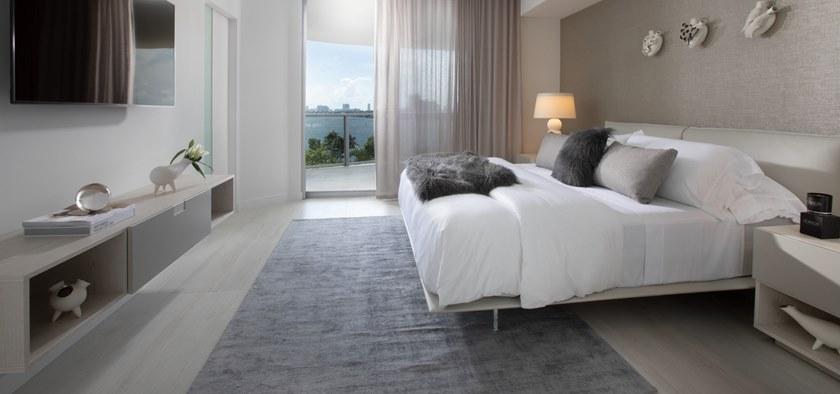 MORADA Подвесная тумба под телевизор из дуба с откидными дверцами Borrero Borrero cab - Вид №2