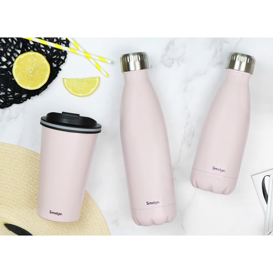 SMID20R Термобутылка 350 мл summer blush Smidge  - Вид №7