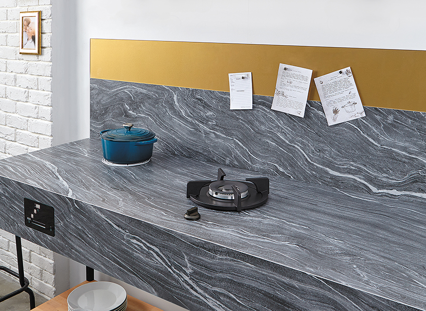 Столешницы для кухни - Оушен блэк LIGRON LIST314 1838 - Вид №8