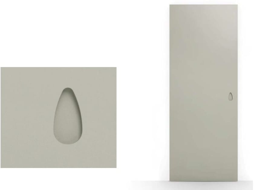 Пантографическая ручка PIVATO le porte выдолбленные ручки ARCH-00132066