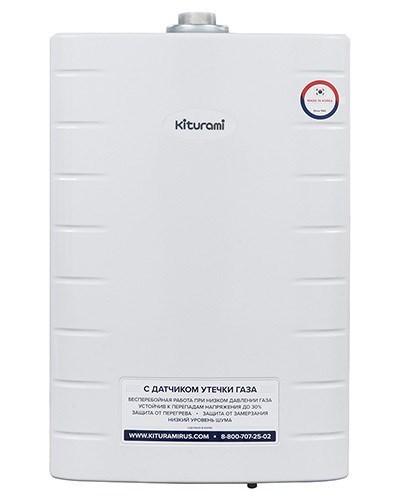 9106697 Газовый котел KITURAMI World Alpha-13 настенный STDN-0093101