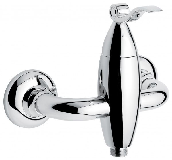 39002BR Смеситель Abel для душа. цвет бронза EMMEVI