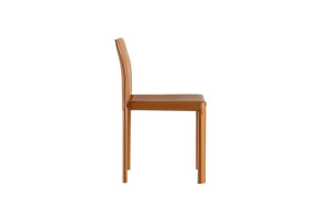 Кожаный стул