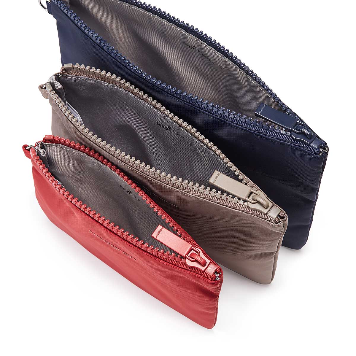 HFOL10/840-01 Набор из 3-х косметичек HFOL10 Marc 3 Pouch Set Hedgren Follis  - Вид №6