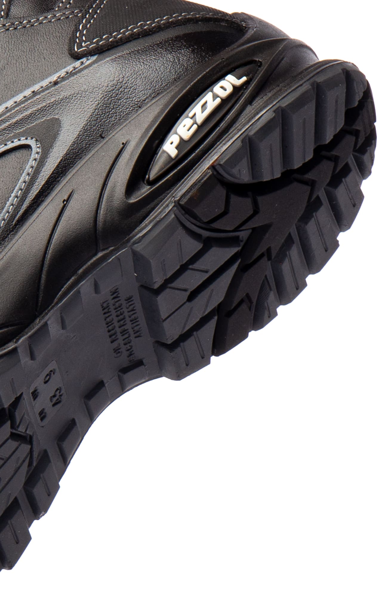 5031723 Ботинки ПЕЦЦОЛЬ ЛЕОПАРД c композитным подноском и проколозащитной прокладкой черные  Летняя обувь размер 47 Спецодежда  - Вид №8