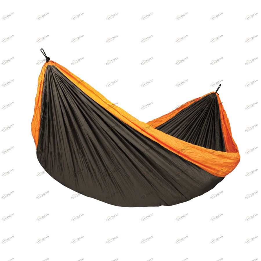 Гамак подвесной туристический двухместный оранжевый Voyager Orange IMPEX  132210 Оранжевый;черный 