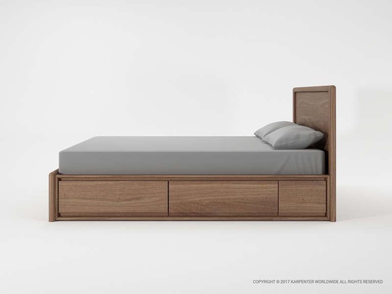 442_1031 Кровать King size (размер матраса 180x200) Karpenter Circa17 - Вид №2