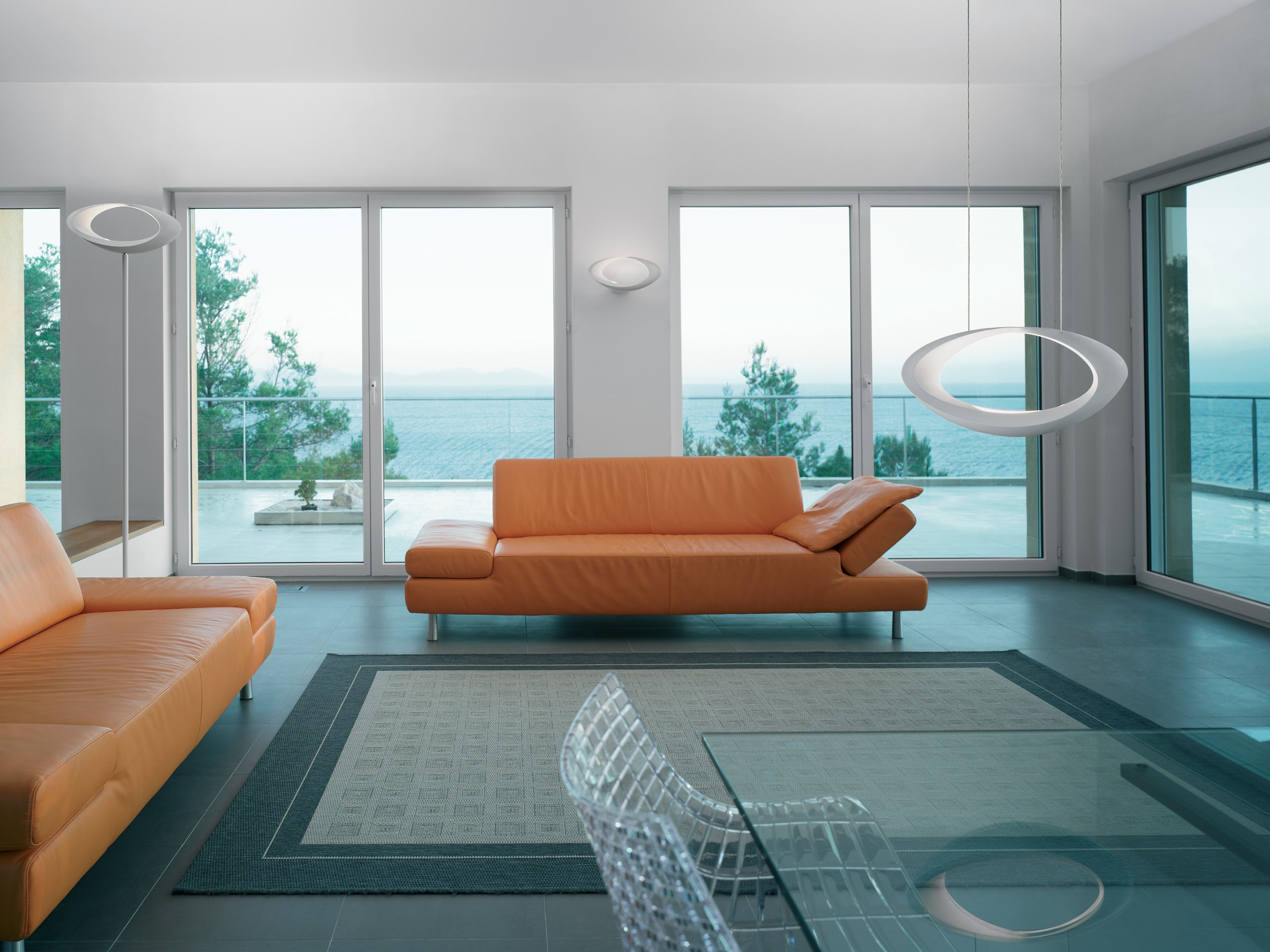 Литой алюминиевый светодиодный подвесной светильник Artemide Cabildo ARCH-00137405 - Вид №2