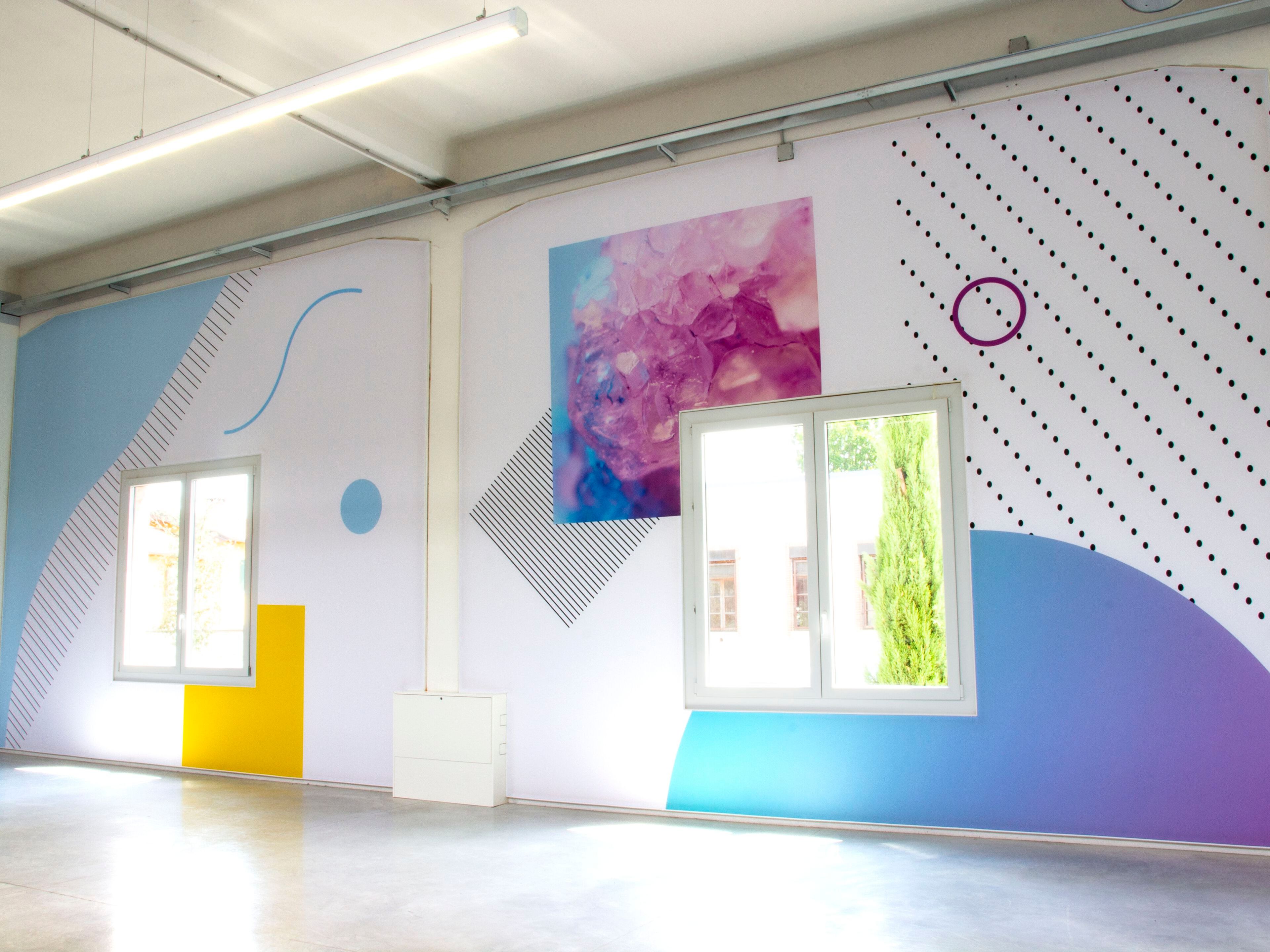 Натяжные тканевые покрытия для стен и потолков ABS Group TESSUTI A PARETE O SOFFITTO ARCH-00010240