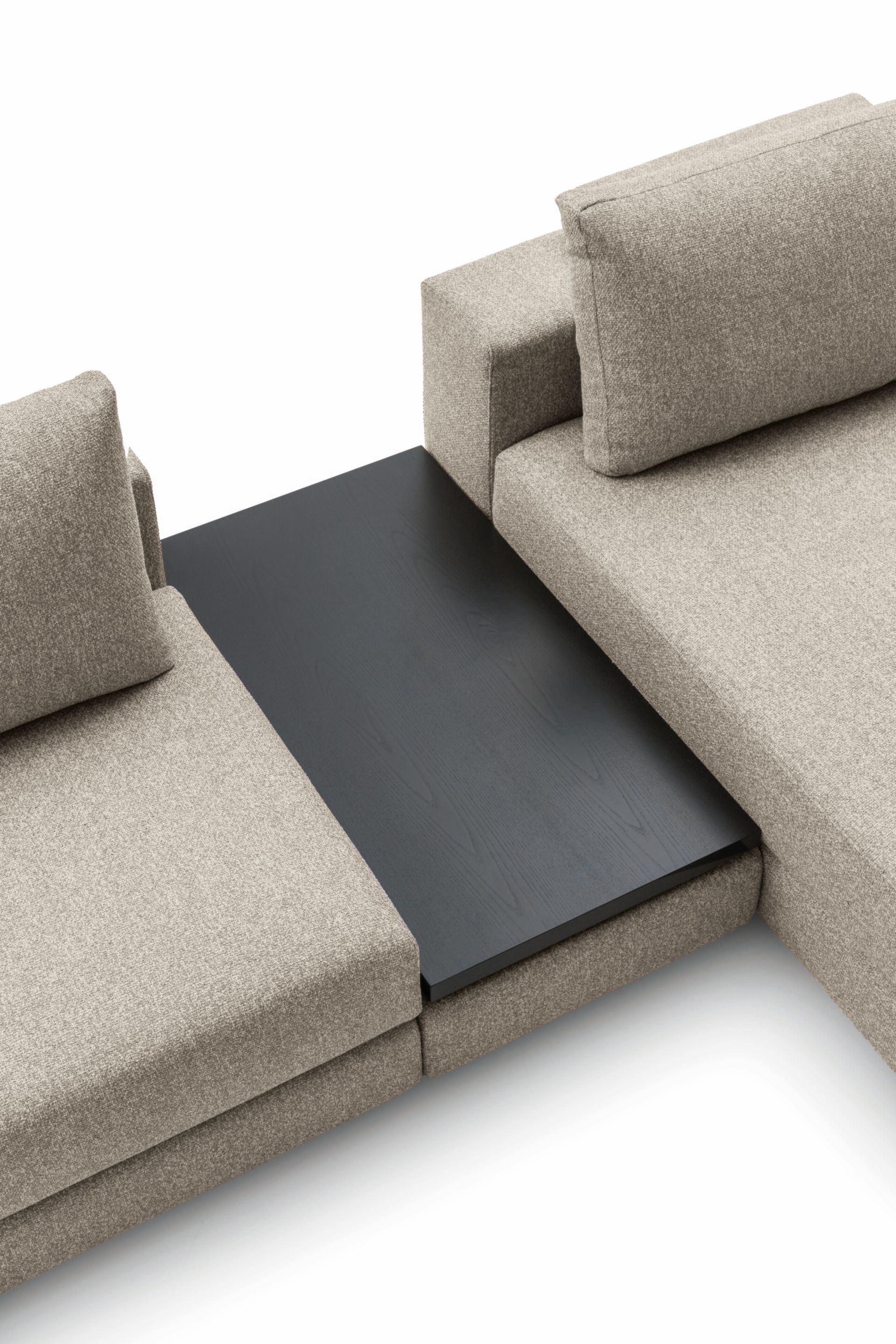 Модульный тканевый диван NICOLINE KUBA PLAIN ARCH-00103369 - Вид №3