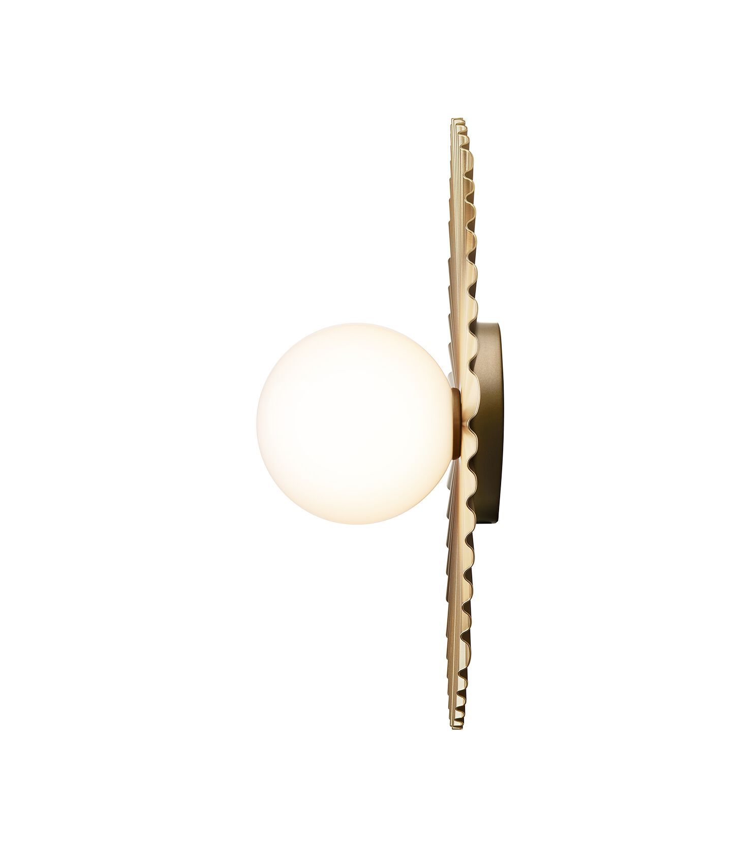 Потолочный светильник / Настенный светильник из дутого стекла Nuura Liila ARCH-00044720 - Вид №4