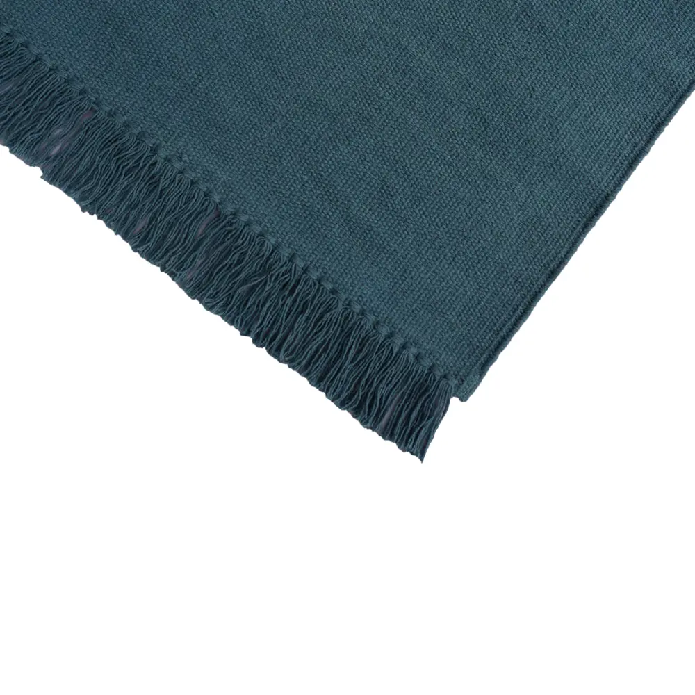 Ковер KREAFORTA Madras 60x120 см хлопок цвет синий 89443494 STLM-2125105  - Вид №1