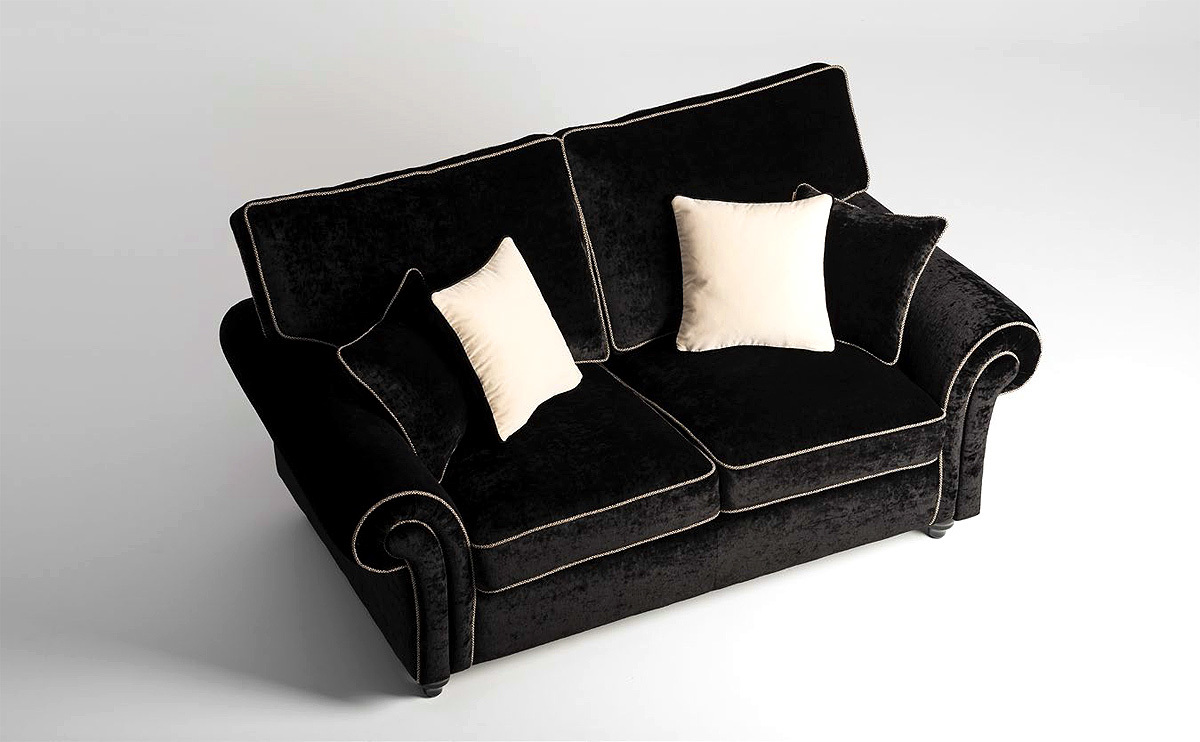 Диван  MANTELLASSI BORGHESE 2 posti Couture - Вид №2