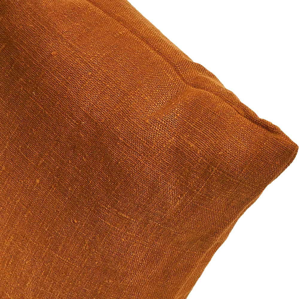Подушка Inspire Danae 45x45 см цвет горчичный Solemio 0 84843054 STLM-2015502  - Вид №2