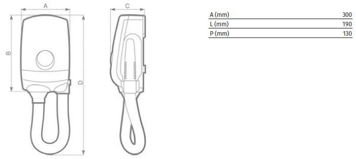 Vortice Трубчатый фен Vortdry 70920 - Вид №1