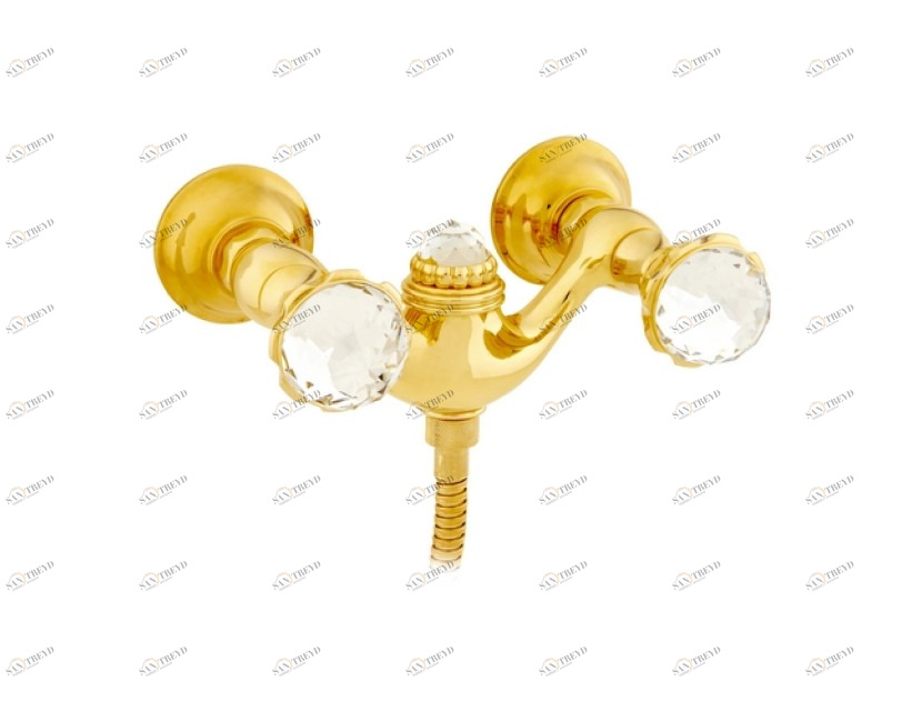 033219.S00.50 Смеситель для душа с кристаллами сваровски Яркий хром Mestre Artica