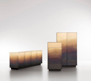 Металлический комод