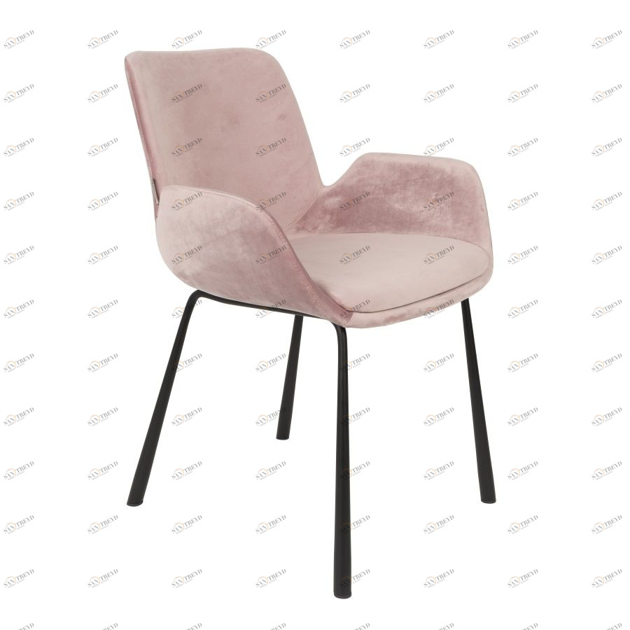 Кресло Brit розовое минимализм Zuiver 1200143