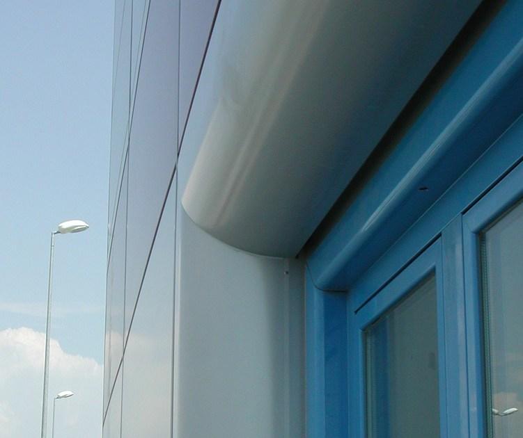 ELCOM SYSTEM Сплошная фасадная система Componenti speciali sun-id-1439337 - Вид №35