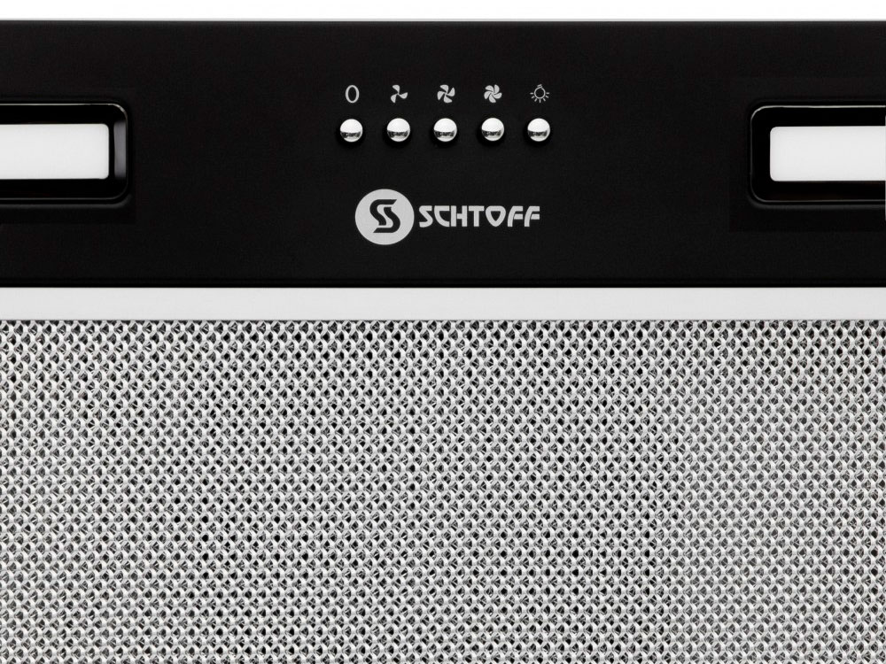 9145461 Вытяжка полновстраиваемая SCHTOFF TDM 60 черный STDN-0065858 - Вид №4