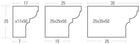 PIMAR Рама для фасада из камня Лечче  Pmf27  - Вид №1