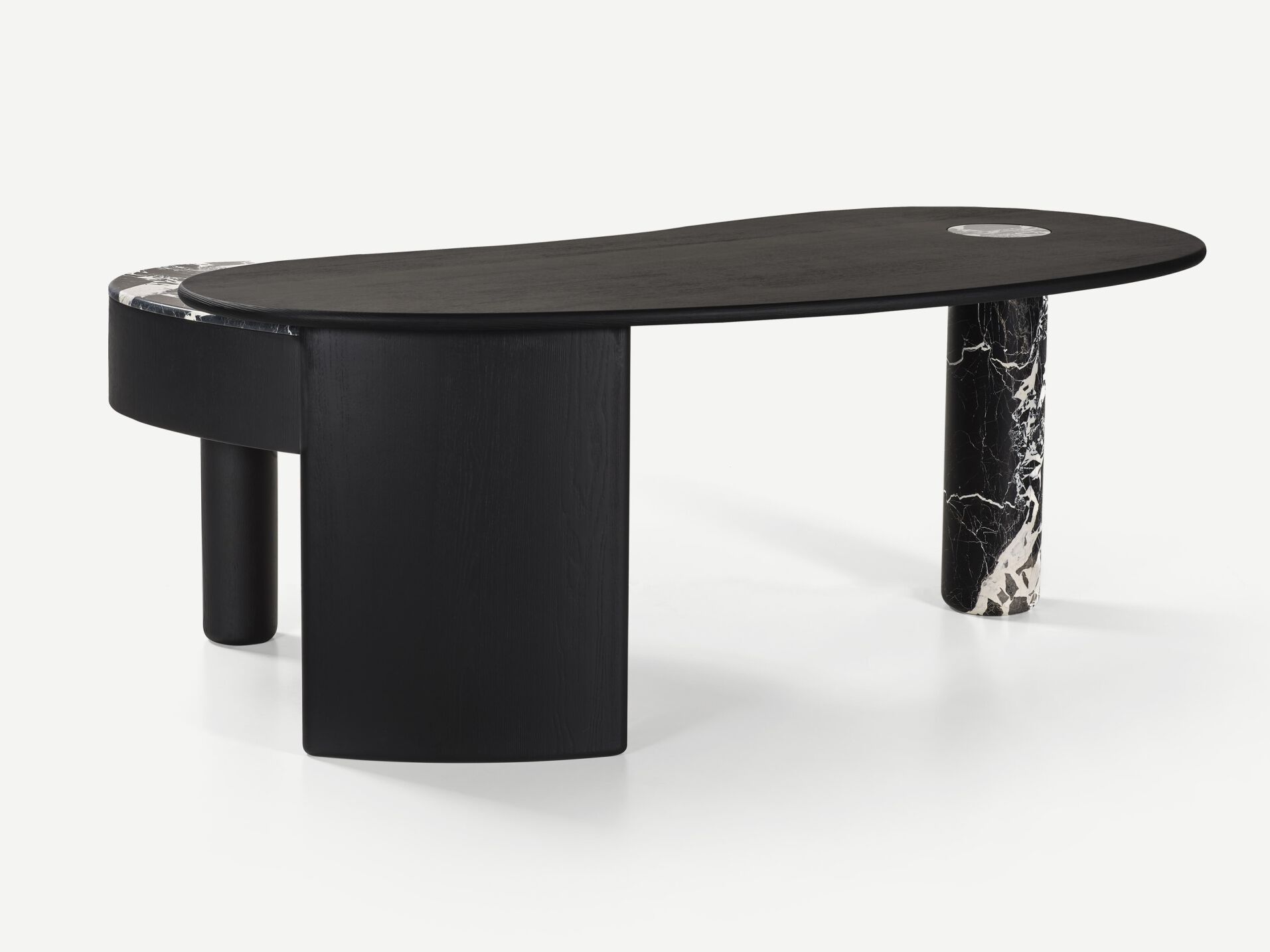 Деревянный стол с ящиком Naturedesign Home ARCH-00097105