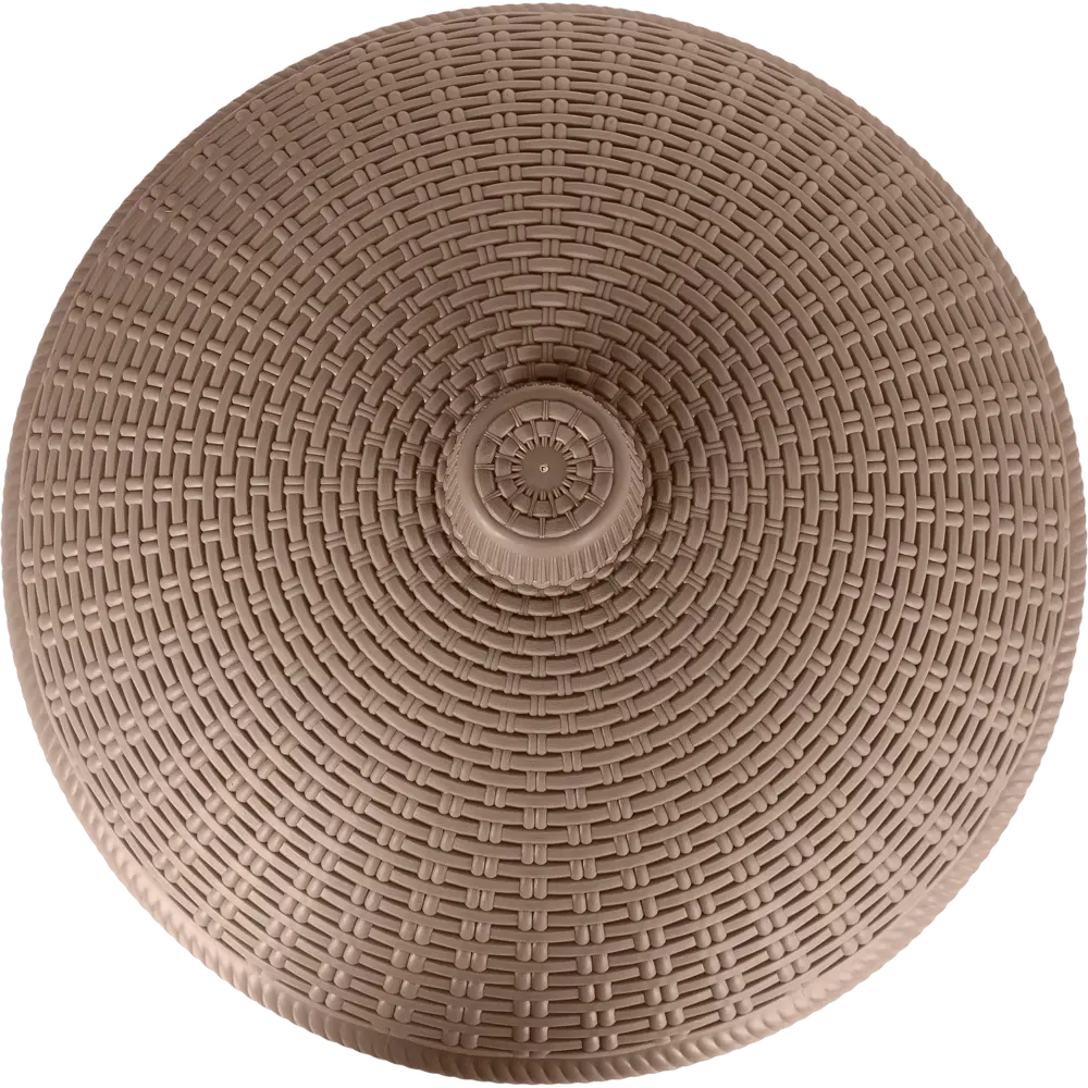 Корзина для белья Keeplex Rattan цвет морской песок 86851584 STLM-2112256 - Вид №4