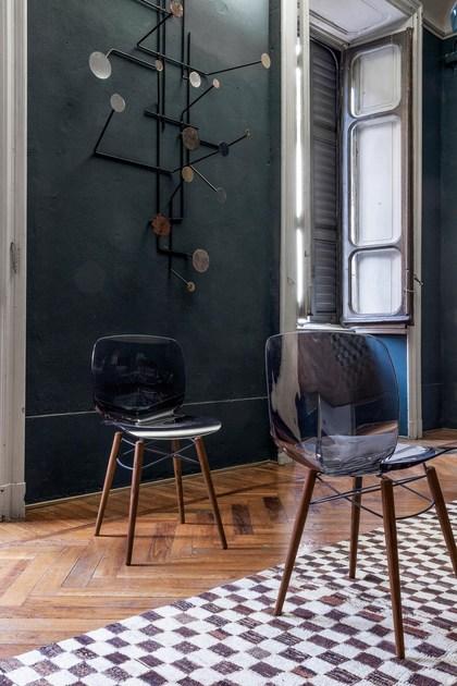 Bonaldo Пластиковый стул sun-id-1446933 - Вид №1