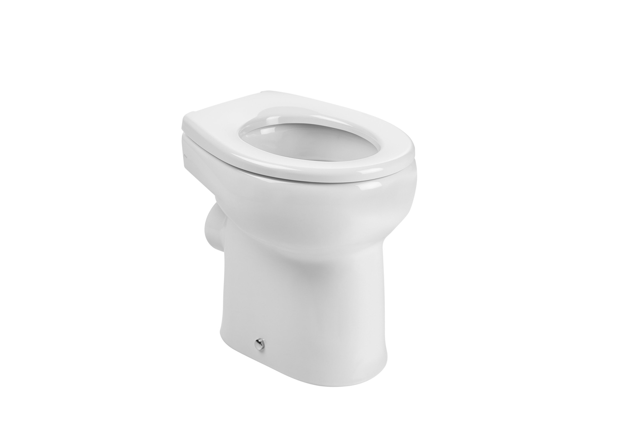 AZ44PB1000 Детский унитаз с горизонтальным выпуском и плоским дном (в комплекте чаша и кольцо) ROCA Baby