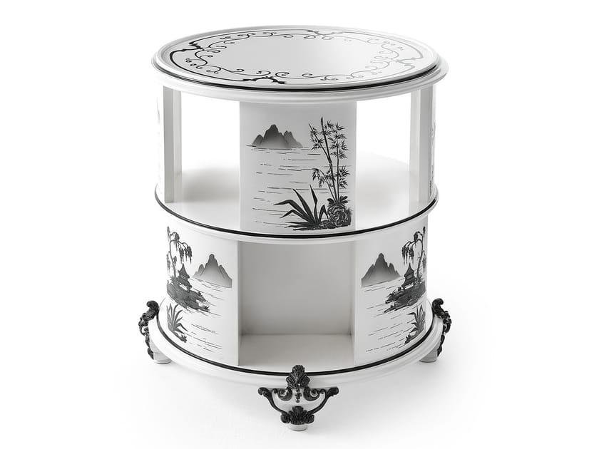 Деревянный журнальный столик OAK Галерея ARCH-00043895