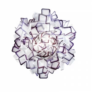 Светильник настенно-потолочный фиолетовый Clizia Medium Purple CLI78PLF0000P_000 SLAMP  00-3882833 Фиолетовый