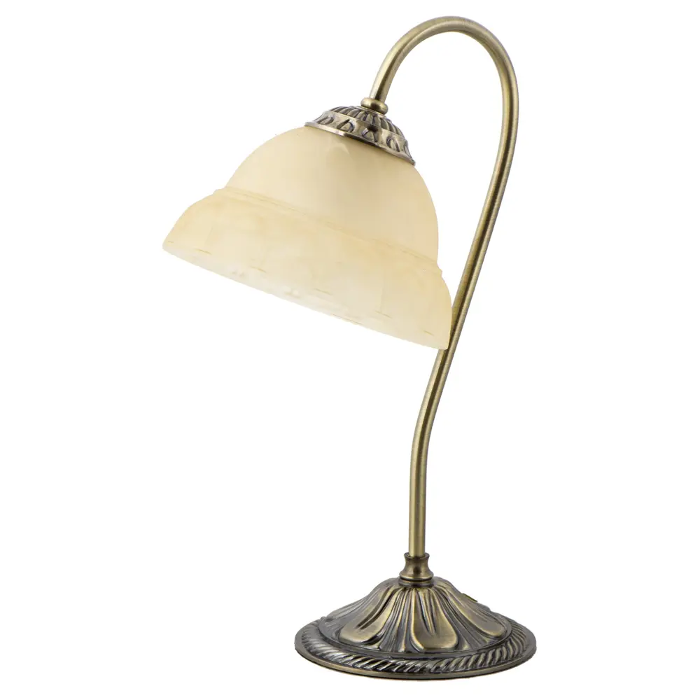 Настольная лампа Marbella 1xE14x40 Вт, цвет белый Eglo STLM-2095405