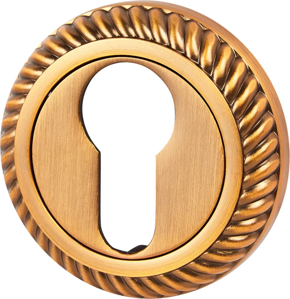 Декоративные накладки Puerto на цилиндр замка 54×54 мм, цвет кофе 86338217