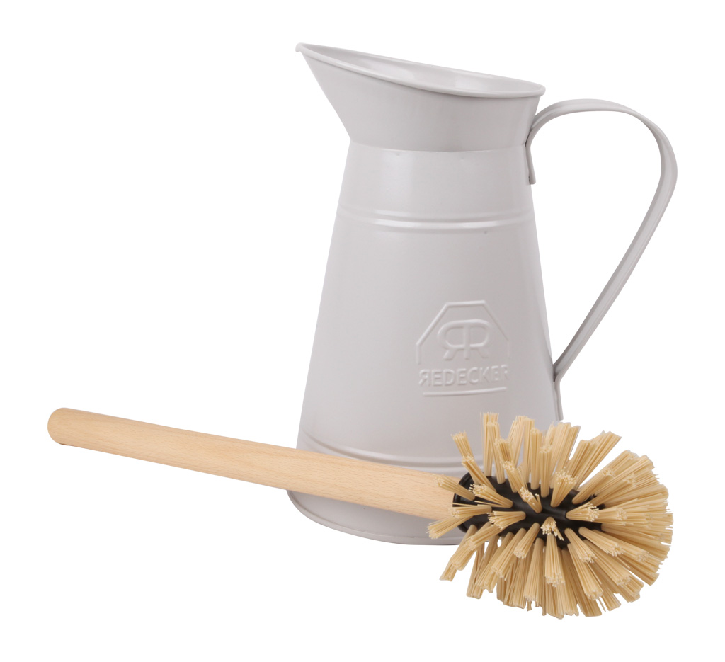 360023 Кувшин для унитаза металлический Buerstenwelt 