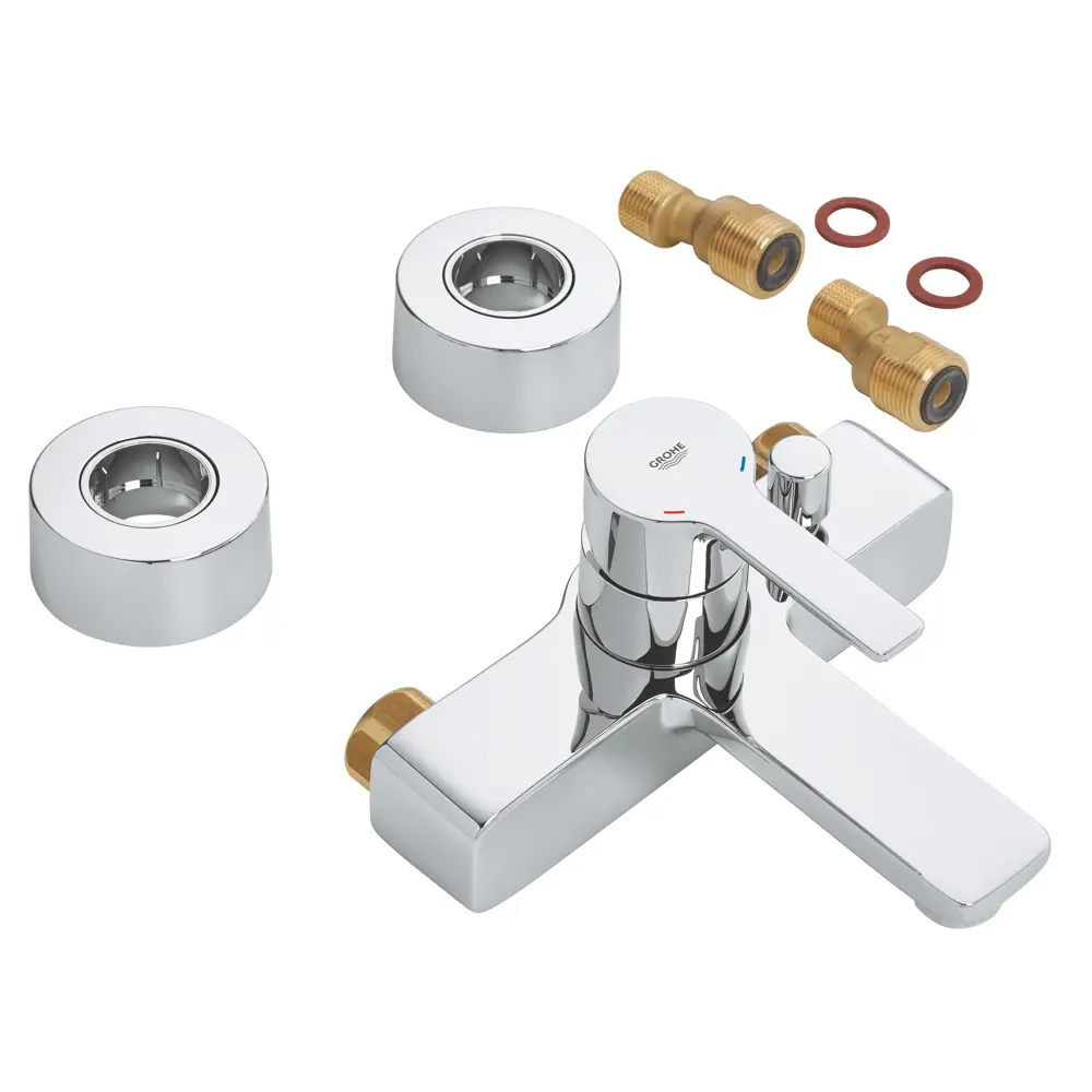 Смеситель для ваны Lineare New однорычажный цвет хром 80158271 STLM-2207294 Grohe - Вид №1