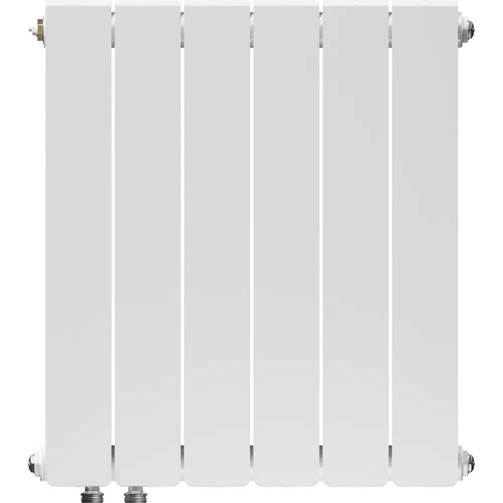 EQUATION Биметаллический радиатор двухсторонний 500 мм - эстетика и эффективность 89106834 STLM-0078436 - Вид №1