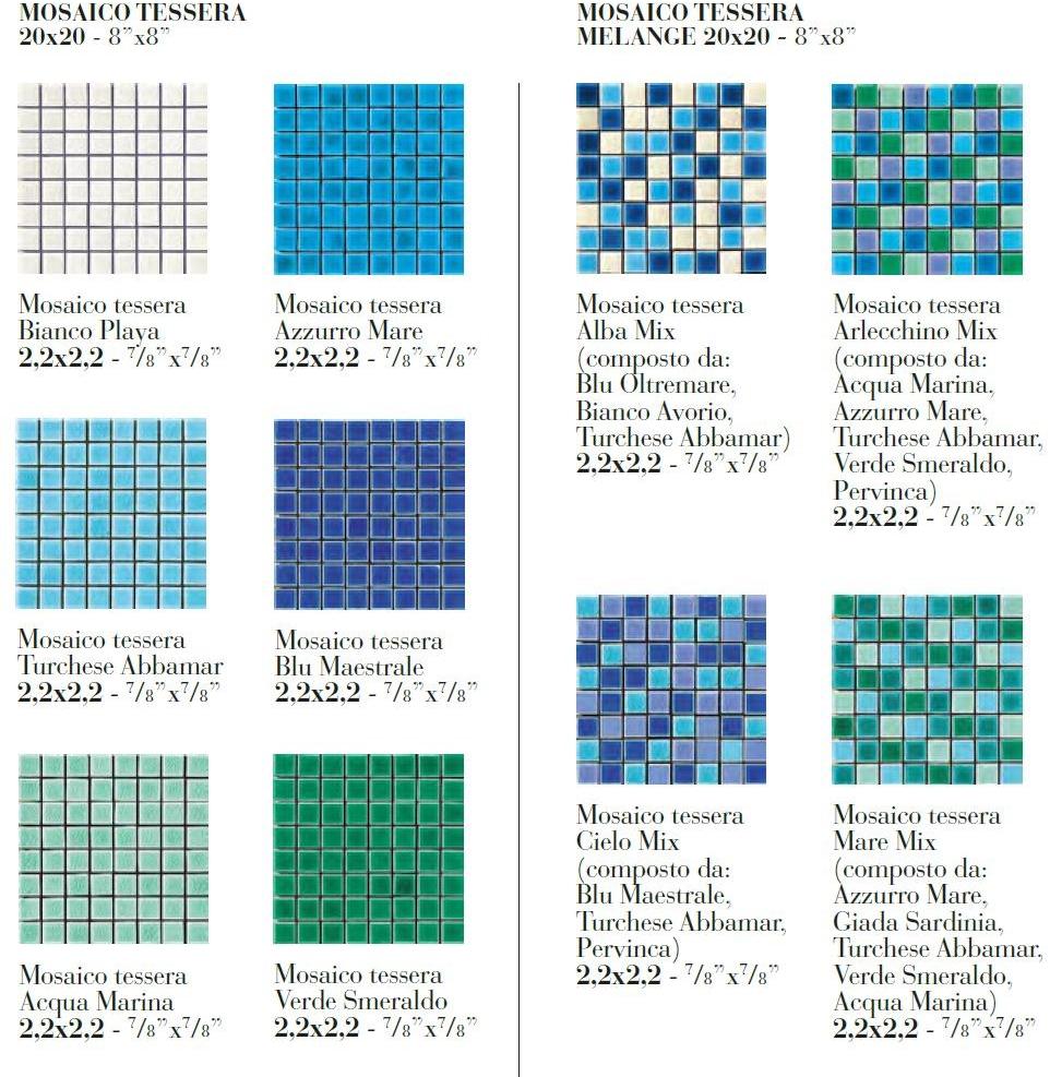 Cerasarda Керамическая мозаика из красной пасты Pitrizza sun-id-1462024 - Вид №7
