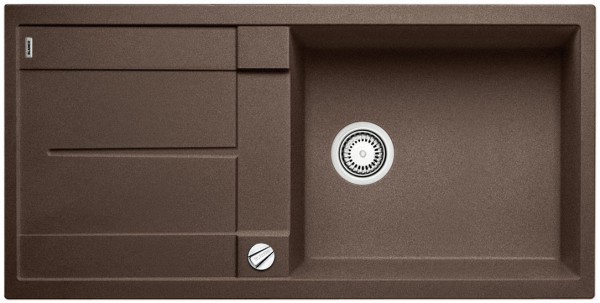 515287 Кухонная мойка Blanco Metra XL 6 S кофе  Blanco Metra Кофе - Вид №7