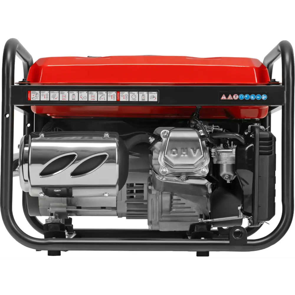 Бензогенератор KRONWERK LK-3800R 3.8 кВт - надежный источник энергии 89386579 STLM-1457848 - Вид №4